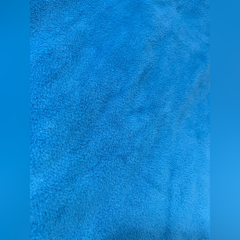 Kim Rogers Women’s Turquoise Fleece Jacket. XL. Super soft. - Picture 2 of 11